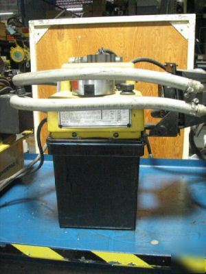 Enerpac hydraulic powerpack pump 0.5HP 115V tested