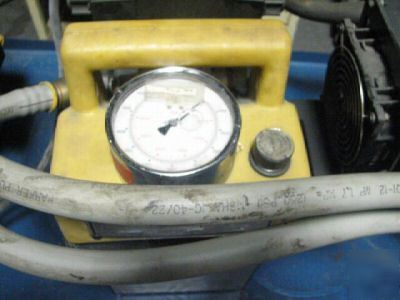 Enerpac hydraulic powerpack pump 0.5HP 115V tested