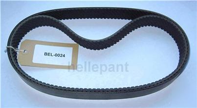 Fadal spindle parts pozi drive belts set of 2 bel-0024 