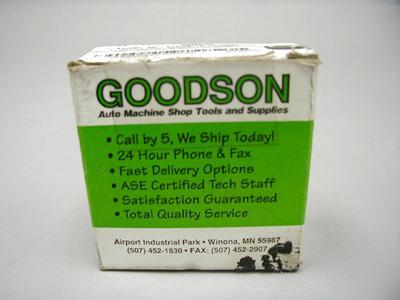 Goodson sx-1345A-gp sioux valve seat wheel 1-11/16