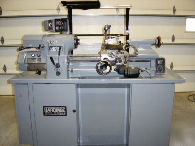 Hardinge model hlv-h super precision high speed lathe