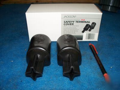 Jackson safety terminal cover lug boot welding lead 