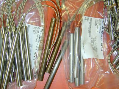 Lot 129 heater cartridge dme watlow injection molding 