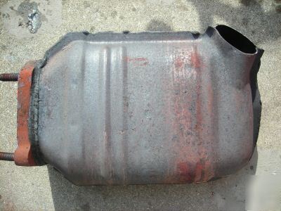 1 lg scrap catalytic converter full recycling only 