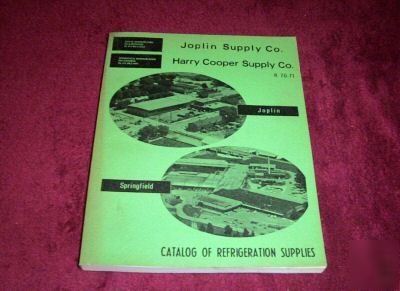 1970-71 joplin supply & harry cooper supply. co catalog