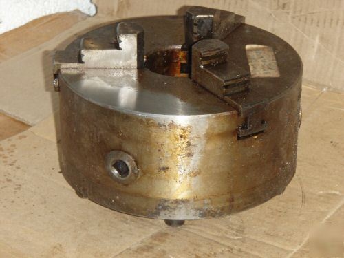 3 jaw D1-5 camlock three jaw lathe chuck tdeg 8-5/8 dia