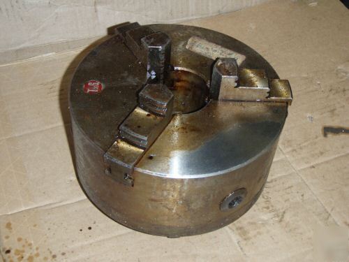 3 jaw D1-5 camlock three jaw lathe chuck tdeg 8-5/8 dia