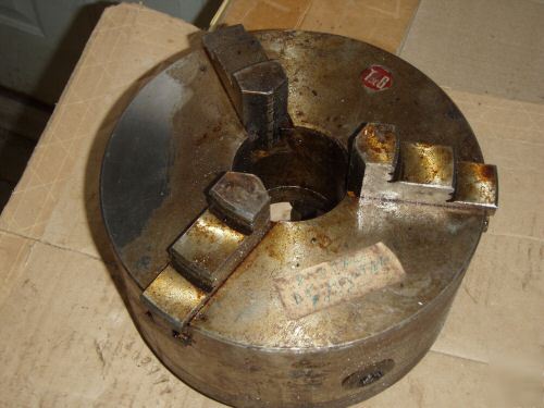 3 jaw D1-5 camlock three jaw lathe chuck tdeg 8-5/8 dia