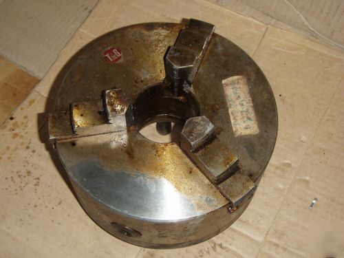 3 jaw D1-5 camlock three jaw lathe chuck tdeg 8-5/8 dia