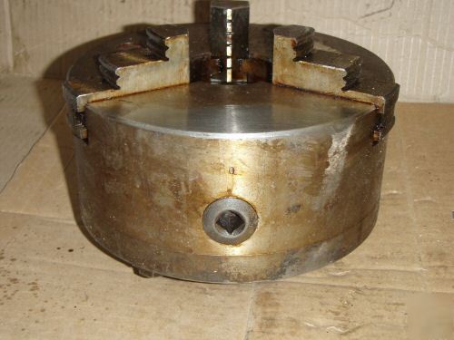 3 jaw D1-5 camlock three jaw lathe chuck tdeg 8-5/8 dia