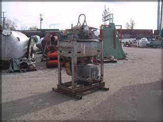 3D1 mikro pulverizer, s/s, 50 h.p.-21748