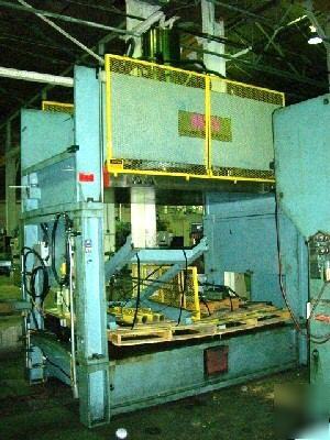 80 ton schwabe hydraulic press, 50 hp, 1998 (20596)