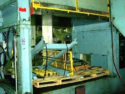 80 ton schwabe hydraulic press, 50 hp, 1998 (20596)