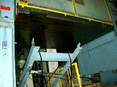 80 ton schwabe hydraulic press, 50 hp, 1998 (20596)