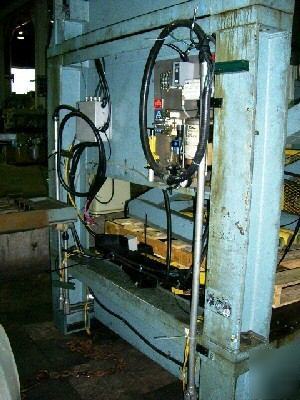 80 ton schwabe hydraulic press, 50 hp, 1998 (20596)