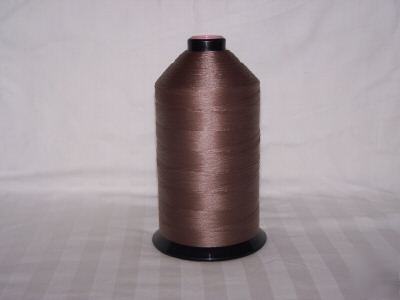 A & e light brown 69 bonded nylon tex 70