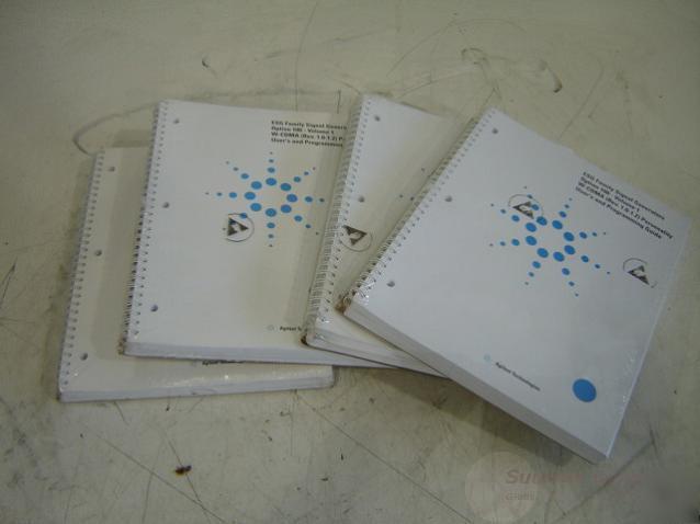 Agilent pin E4400-90329 manual qty=4