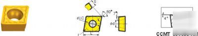 CCMT120408-hm/ PTBM251 carbide insert 29 lots of 10 pcs