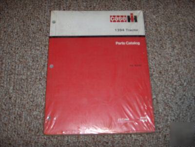 Case ih 1394 tractor parts manual, ih, j i case