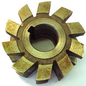 Concave milling cutter 3