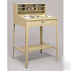 Edsal premier shop desk table