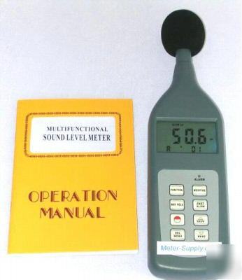Etc-5868 sound level meter with lp leq and ln