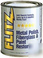Flitz 2LB can paste metal, plastic,fiberglass polish