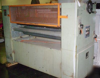 Italpresse glue applicator r/4 for laminating wood