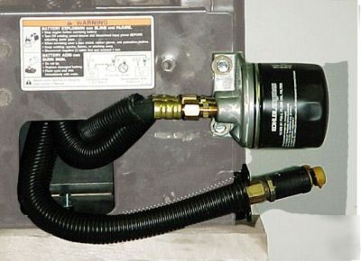 Kohler remote oil drain and filter kit 300106