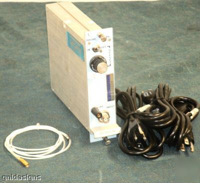 Mti accumeasure capacitance measuring meter system 1000