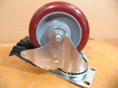 New 4 â€œ swivel lock caster (colson hi-tech) 80/20