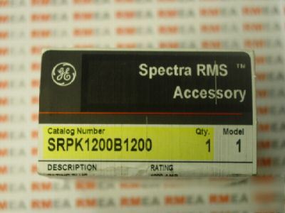 New SRPK1200B1200 ge 1200 amp rating plug - 