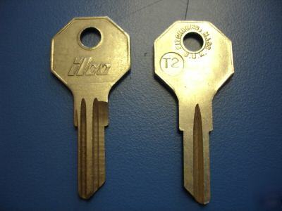 New T2 ilco key blanks lot of(5)five locksmith interest