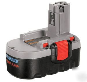 New bosch 2.4AMP bluecore 18 volt battery BAT181