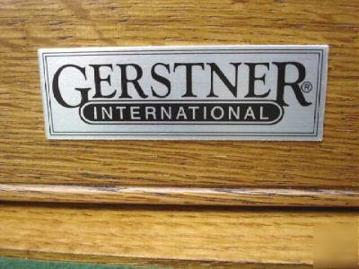 New gerstner oak tool box base gib-532 - - 