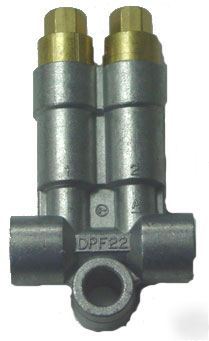 New showa 2 port piston distributor dpf-22 (DPF22) * *