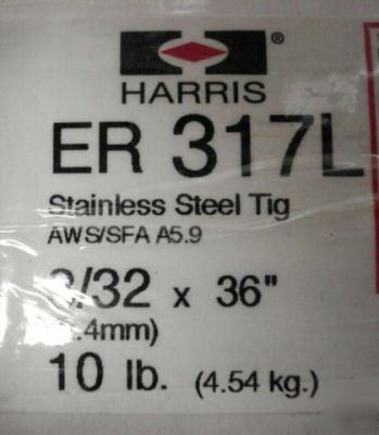 New welding wire ss alloy ER317L 3/32