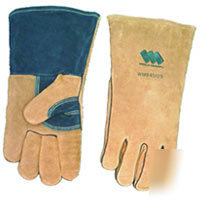 New weldmark welding glove, heat-resistor, 13