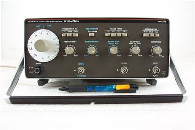 Philips PM5131 function generator *for parts*