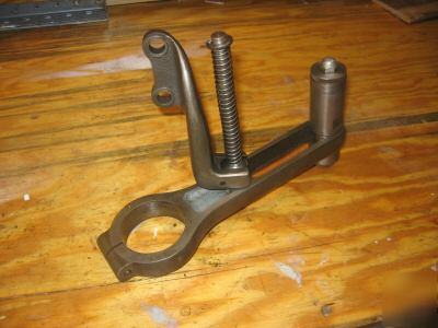 Rare bridgeport m head profiling attachment