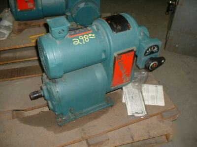 Small reeves xv motodrive conveyor belt motor