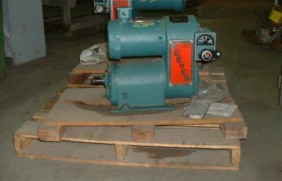 Small reeves xv motodrive conveyor belt motor