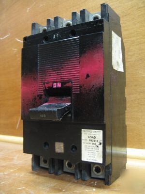 Square d circuit breaker 997318 150 amp 150A a