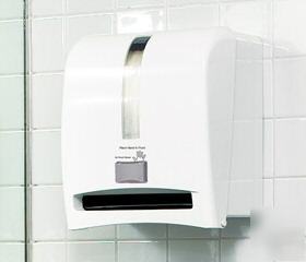 Tork intuition automatic paper towel dispenser