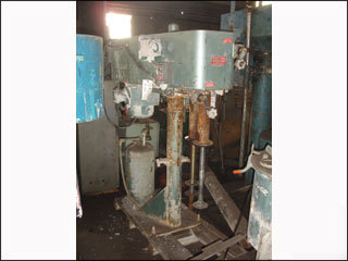 V550A-5-7.5 myers dual shaft disperser -23923