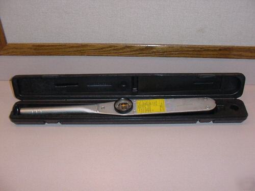  cdi #1753 df torque wrench 175 ft.lb. aircraft auto 