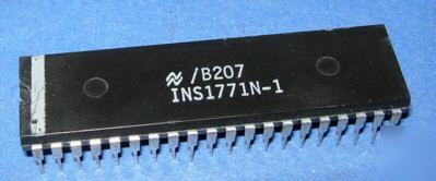 Lsi INS1771N-1 nsc 40-pin fd controller vintage