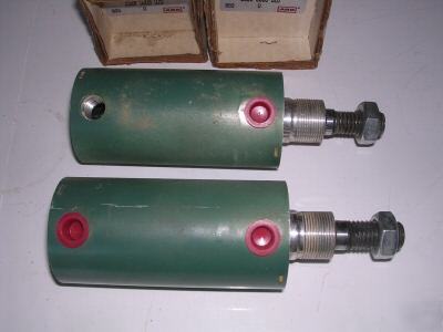 (2) pneumatic aro air cylinders 2