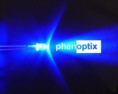 20 ultra bright blue 5MM leds 8000MCD neon led