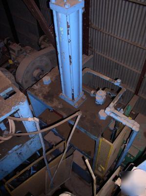 30 ton logan 2 post hydraulic press 42